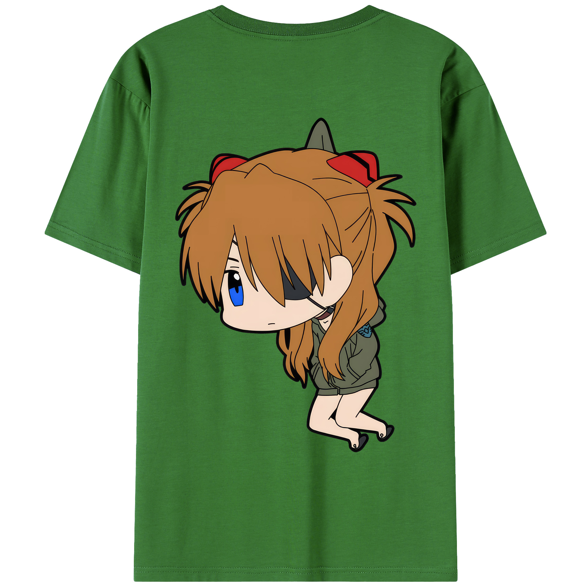 （画像用） EVA 新世紀エヴァンゲリオン レディース半袖Tシャツ(バックプリント)